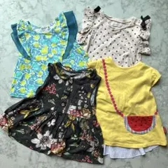 NEXT他　トップス　ノースリーブ４枚セット　90cm 女の子