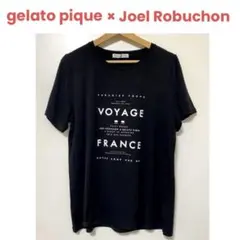gelato pique × Joel Robuchon シルク混Tシャツ