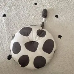 IKEA 椅子カバー　牛柄