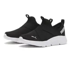 【新品未使用】PUMA フレックスフォーカス スリッポン スニーカー 18cmのサムネイル
