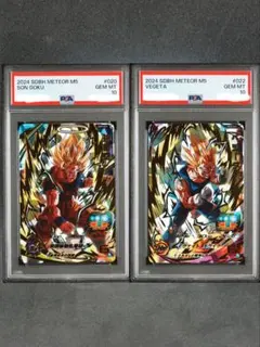 2026年最新】H4-sec ベジータ psa10の人気アイテム - メルカリ