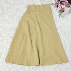 7071 エストネーション フレアスカート シンプル ボトム ベーシック 可愛いのサムネイル