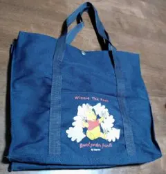 レディース向け、ディズニートートバッグ　大容量サイズ