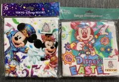 新品　東京ディズニーランド　ハンドタオル