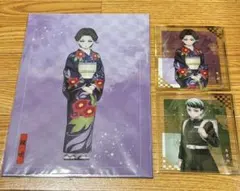 鬼滅の刃 アニプレックス オンラインくじ 珠世 愈史郎セット