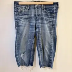 EDWIN　デニムハーフパンツ