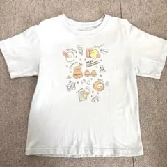 UNIQLOユニクロUT すみっコぐらしシロクマ ペンギン Tシャツ 120