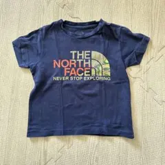 THE NORTH FACE Tシャツ 100cm ネイビー