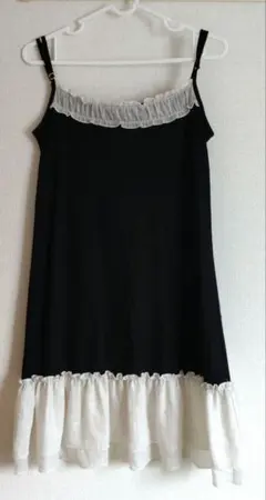 Re OLIVE des OLIVE インナー キャミソール ワンピース フリル