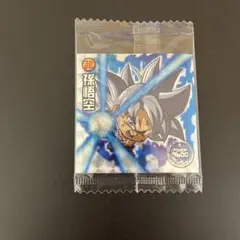 ドラゴンボール　ウエハース　シール　31. 孫悟空　身勝手の極意