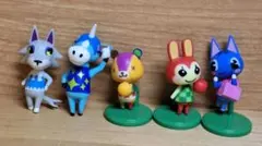 どうぶつの森 フィギュア3個セット - メルカリ