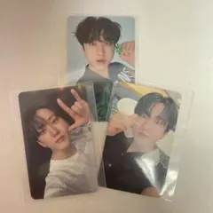 straykidsチャンビン♡トレカ