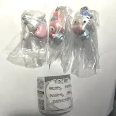 サンリオキャラクターズ ナーススイングマスコット キティ マイメロ シナモン