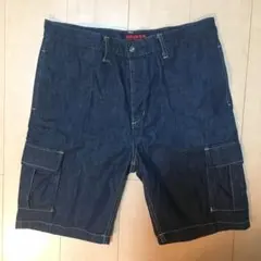 M.W.O.B.H.M デニムハーフパンツ MWOBHM space bugのサムネイル