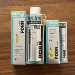 韓国ダイソー　大人気VT PDRNシリーズ　3点セット+スプレーボトル新品未使用のサムネイル