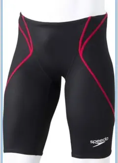 新品未使用品 Speedo 競泳水着 男児 130 KRのサムネイル