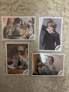 菊池風磨 公式写真 4枚セット