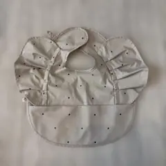 グレージュドット お食事エプロン 防水