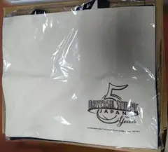 UNIVERSAL STUDIOS JAPAN ５周年記念　トートバッグ