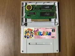 すーぱーぐっすんおよよ　スーパーファミコン　新品電池交換　メンテナンス済み