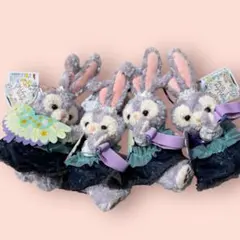 ディズニー ウィッシングウィングス ぬいぐるみ ステラルー ４点セット