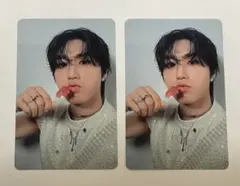 スキズ ハン トレカ2枚セット