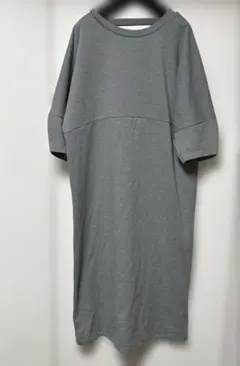 最終価格！アルモニア❤︎カットポンチワンピース⭐︎グレー