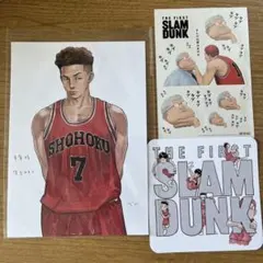 映画 THE FIRST SLAM DUNK 入場者特典 3点セット
