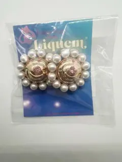 KN3 セーラームーン リキュエム クライシスムーンコンパクトピアス