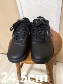 リーボック スニーカー PRINCESS プリンセス ブラック 24.5cm