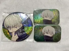 呪術廻戦 狗巻棘 缶バッジ 3個セット