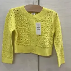 ★新品未使用 定価3,600円 Baby GAP カーディガン　総レース90㎝★