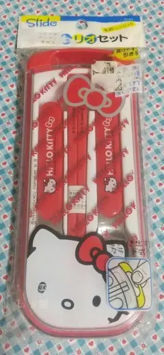 ハローキティ スライド式トリオセットのサムネイル