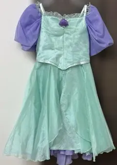 美品⭐︎ビビディバビディブティック・アリエルドレス120cm
