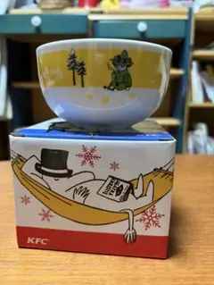 KFC ムーミン ボウル 陶器製 小型