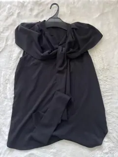 Mila Owen リボンノースリーブブラウス