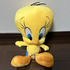『三連休限定』 LOONEY TUNES ツイーティー ぬいぐるみ タグ付き