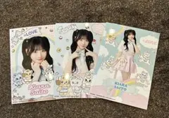= LOVE イコラブ 齋藤樹愛羅 MOMOREIコラボ 生写真 コンプ
