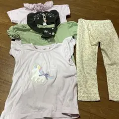女の子　90cm まとめ売り　4セット