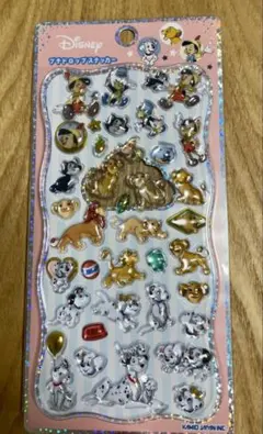 Disney プチドロップシール　ピノキオ