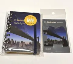 ロルバーン ミニ 限定 ブックマーク 夜景 ロフト限定 メモ ② - メルカリ