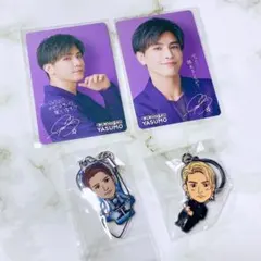 三代目 岩田剛典 GUN 首振りキーホルダー クリーナー カード