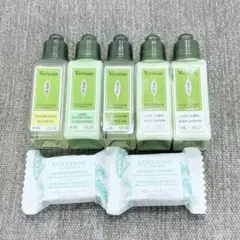 【新品未使用】ロクシタン ヴァーベナ アメニティ 旅行用セット Verveine