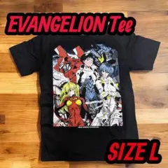 ✨新品 希少✨エヴァンゲリオン Tシャツ L アニメTシャツ EVA 黒