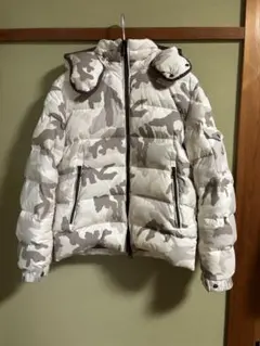MONCLER 迷彩 カモフラージュ 白のサムネイル