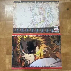 鬼滅の刃　ランチョンマットケース(A3クリアファイル) 煉獄杏寿郎