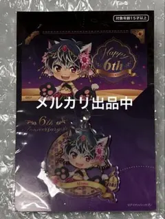 Re:vale 百 モモ ナンジャ 6周年 ステッカー&アクキー