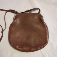 kanmiがま口ショルダーバッグ