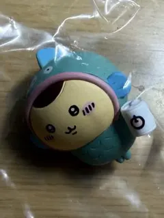 ちいかわ×サンリオキャラクターズなりきりフィギュア くりまんじゅう×ハンギョドン