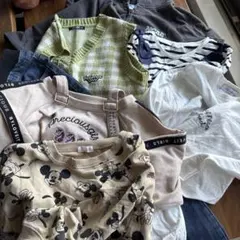 キッズ服　こども　まとめ売り　150 NCAAフーディ 他　8点